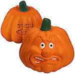Pumpkin Angry Stress Balls